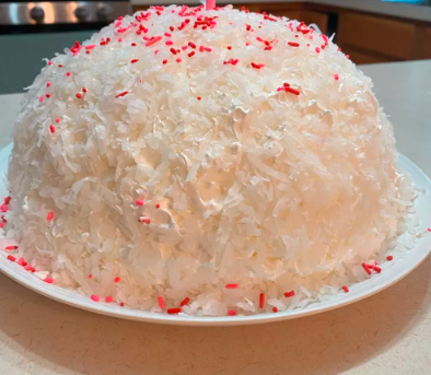 “How to Make the Perfect Snowball Cake: A Sweet Winter Delight”