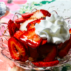 “Strawberry Shortcake with Balsamic: A Sweet and Savory Twist”