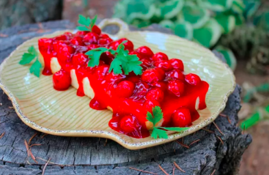 “Black Forest Angel Food Cake: A Light and Decadent Dessert”