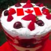 “Canada Day Three Berry Trifle: A Patriotic and Delicious Celebration”