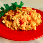 Simple and Savory Pantry Chicken Casserole Recipe.