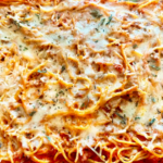 Baked Cream Cheese Spaghetti Casserole: A Deliciously Cheesy Meal