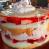 “Strawberry Shortcake Punch Bowl Cake: A Show-Stopping Dessert”